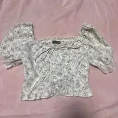 Shein 花柄 トップス