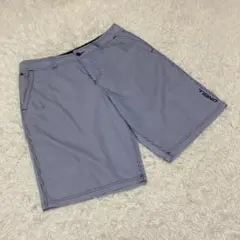 O'NEILL オニール　メンズハーフパンツ　ストライプ　薄手　青　サイズ32