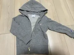 Champion グレー フルジップ トレーナー110