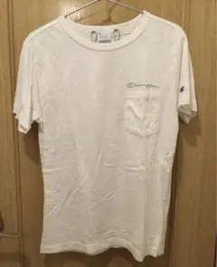 チャンピオン×earth music & ecologyコラボ ポケットTシャツ