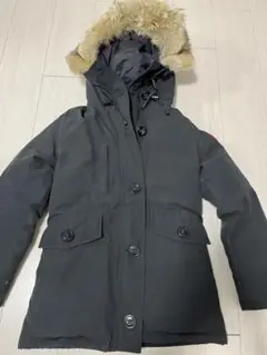 カナダグース シャーロット ブラック