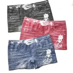 新品未使用　レディース ボクサーパンツ 3枚セット　2XL
