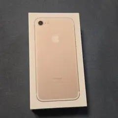 【箱と有線イヤホンのみ】Apple iPhone 7 ローズゴールド 32GB