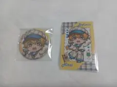 WINDBREAKER ウィンブレ 楡井 チェックセーラー 缶バッジ ブロマイド