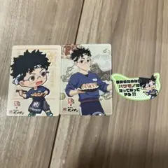 肉汁餃子ダンダダン　コラボ フード特典　高倉健(オカルン)