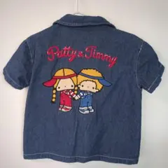 Patty & Timmy デニムジャケット　Birthday　futafuta