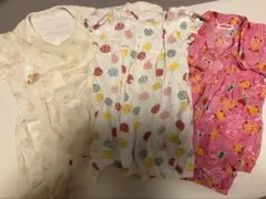 ロンパース　甚平　まとめ売り3枚