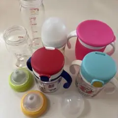 ベビーマグ　哺乳瓶セット