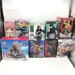 28▢②ジャンプ 少年マンガ フィギュアまとめ売り 未開封 IY0808-7