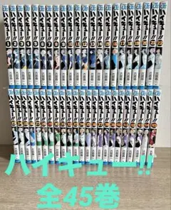 ハイキュー!!　全45巻セット　古館春一　全巻セット