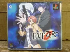 中古 PS イヴ ゼロ EVE ZERO 2000年 動作未確認 レトロゲーム