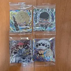 ワンピース ウエハース6弾のシークレット