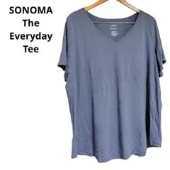 SONOMA The Everyday Tee 1X グレー