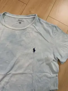 Polo Ralph Lauren ライトブルー Tシャツ M