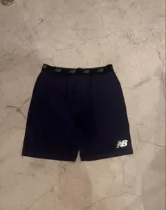 New Balance ネイビー インナーショートパンツ 3XL