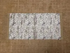 【美品】川島織物 刺繍 敷物？
