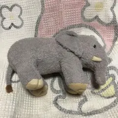モンスイユ　ゾウ　ぬいぐるみ　2コセット 中古品　バラ売り不可 m92491435092_1.jpg?1724118680