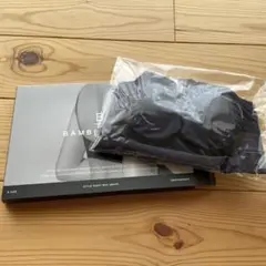 BAMBI WATER スタイルナイトブラ ユーバック Sグレイッシュネイビー