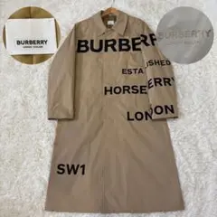 新品 BURBERRY 4558209 ホースフェリープリントトレンチコート52 BURBERRY - バーバリー国内正規品19SSホースフェリープリント