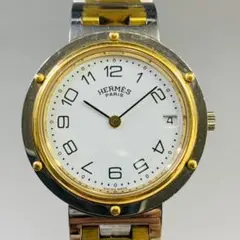 正規品 エルメス クリッパー 腕時計 1112-mi014