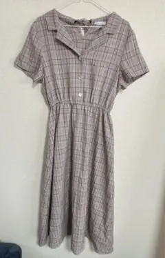 ★美品★OLIVE des OLIVE ロングワンピース　チェック