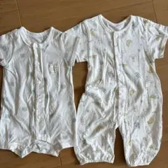 ベビー夏用ロンパースセット売り 50センチ60センチ 男の子 女の子