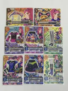 アイカツカード ピンキッシュユニオンコーデ スイートデビル 音城セイラ