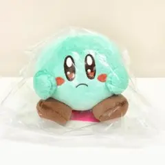 星のカービィ カービィ グルメフェス ミニぬいぐるみ チョコミント 三英貿易