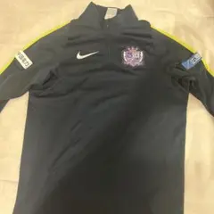 サッカーハーフジップ