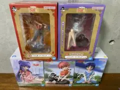 新品未開封　らんま　フィギュア　5点セット　プライズ　一番くじ