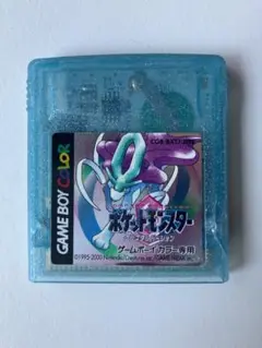 ポケットモンスター クリスタルバージョン GB ジャンク品
