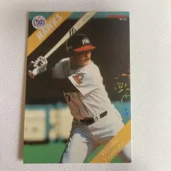 藤本博史 1994年 カルビー 野球カード M-12