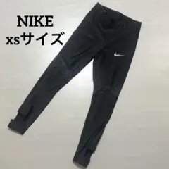 Nike DRI-FIT メッシュ　ブラックタイツ