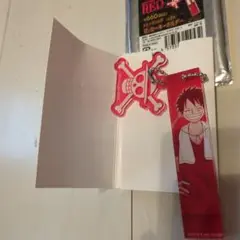 極楽湯ONEPIECEルフィロッカーキーホルダー