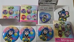 魔入りました！入間くん　ひこくじ　缶バッジ・ラバーストラップセット　入間