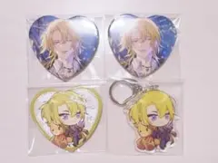 にじさんじEN ルカカネシロ 缶バッジ アクキー