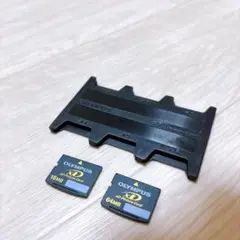 OLYMPUS xDピクチャーカード 16MB 64MB セット