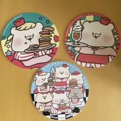 【送料無料】【匿名配送】ともだちはくま　カプコンカフェ　コースター　まとめ売り
