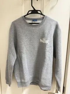 最終値下げ‼️ 【PHATRNK】 グレー クルーネック トレーナー