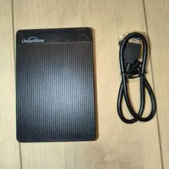 UnionSine 外付けハードディスク薄型 HD2510