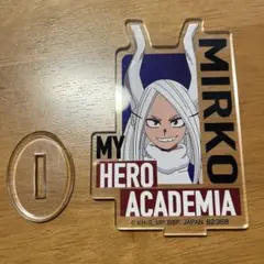 僕のヒーローアカデミア ヒロアカ ミルコ アクリルスタンド