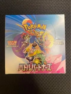 新品　未開封　バトルパートナーズ 30パックセット　1BOX分
