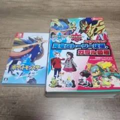 ポケットモンスター ソード + 攻略本 セット