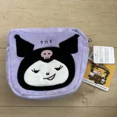 未使用　ドン・キホーテ限定　にしむらゆうじ　サンリオ　クロミダイカットポーチ
