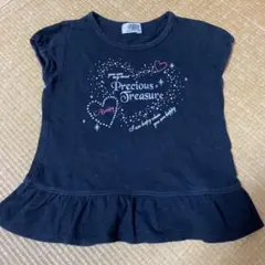 Tシャツ　110センチ　黒