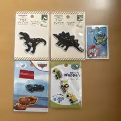 ワッペン　5種類セット