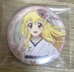 アイカツ！ 星宮いちご 缶バッジ