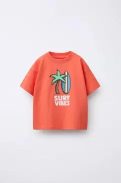 新品未使用 ZARA kids baby ゲーミングプリントT 92 90