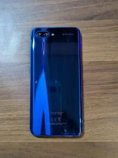 【美品】HUAWEI honor10　ファントムブルー フィルム付き