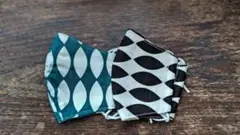 ハンドメイド❁子供用マスク2枚セット⑤